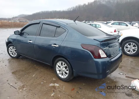 2015 Nissan Versa 1.6 Sv from USA, damaged, VIN 3N1CN7AP7FL892264